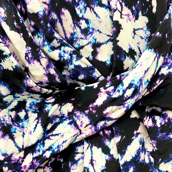 Alexander Wang splash print racer back dress - Picture 4 of 9